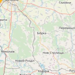 Львівське Передмістя на карті